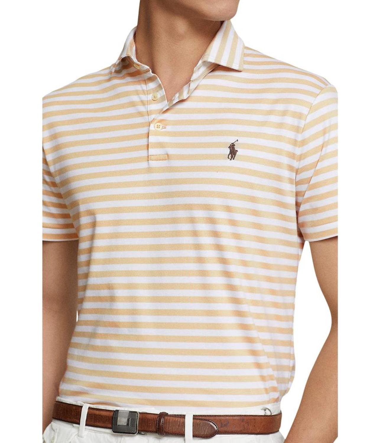 Classic Fit Soft Cotton Polo Shirt