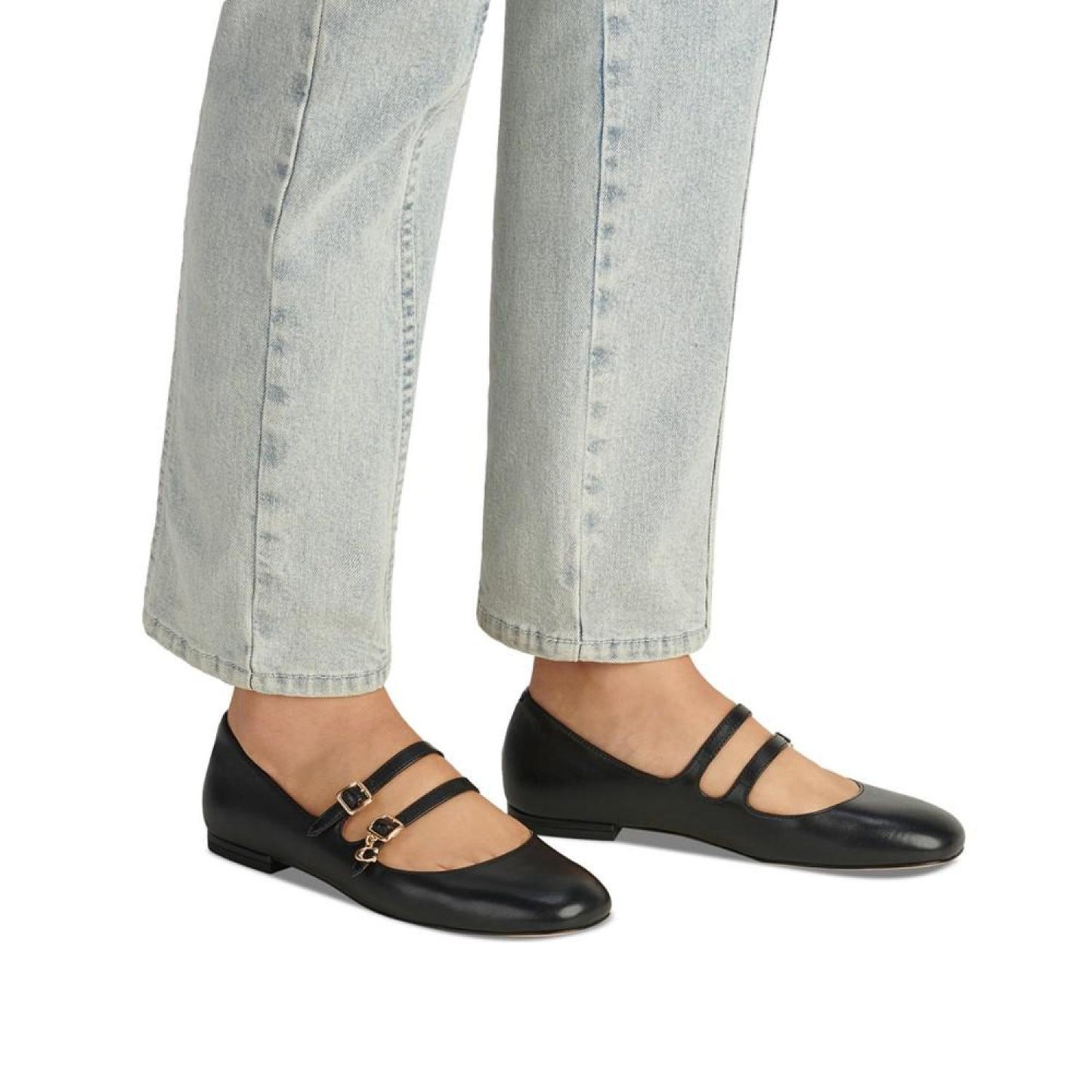 Whitley Mary Jane Ballet Flats