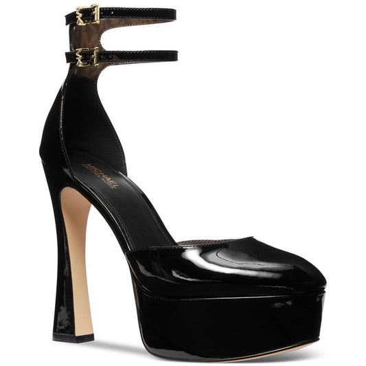 Women's Martina Ankle-Strap Platform Pumps