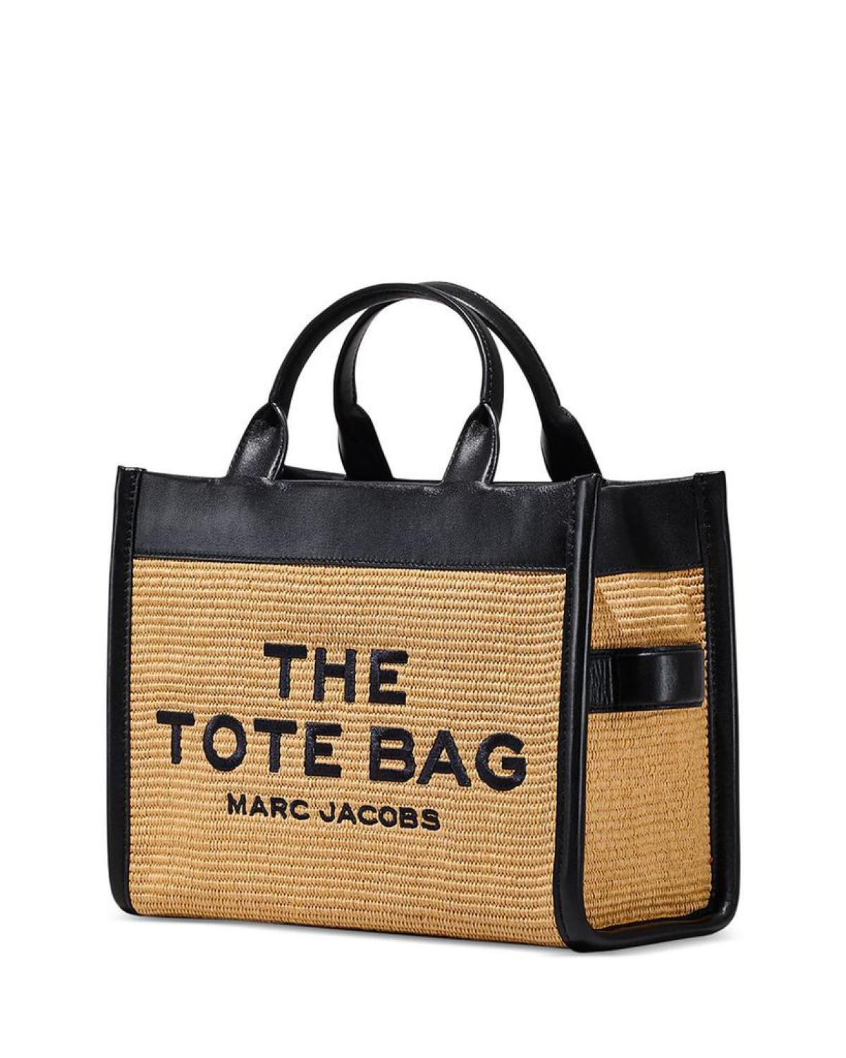 The Woven Medium Tote Bag