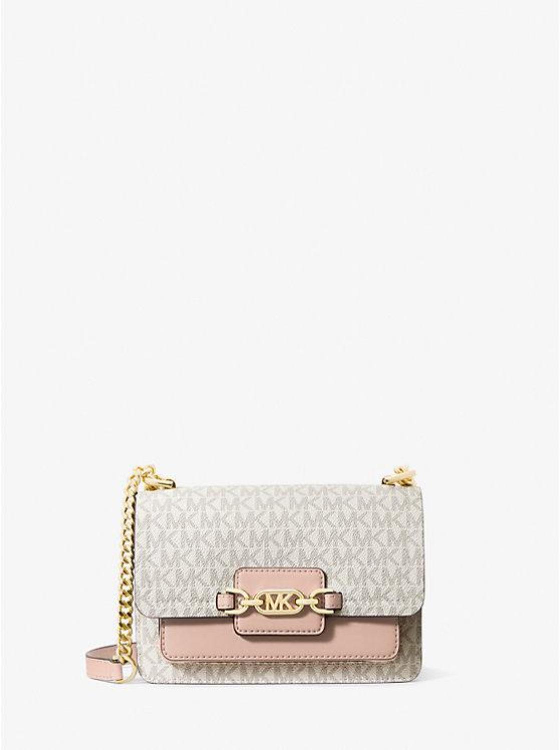 Heather Extra-Small Logo Crossbody Bag