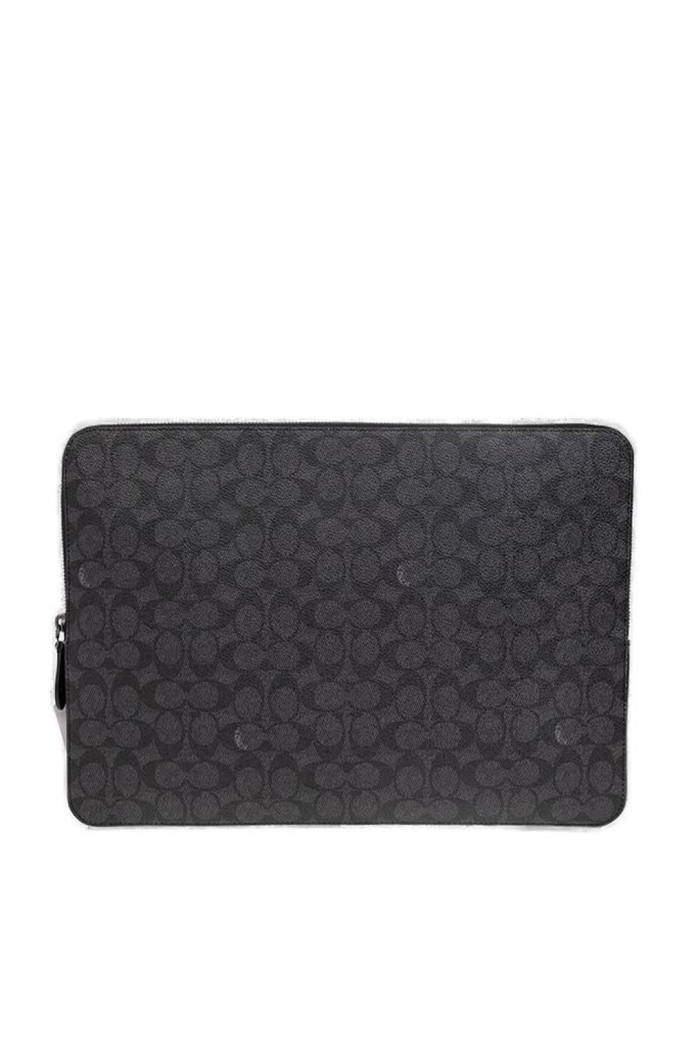 Coach Monogram Print Laptop Case