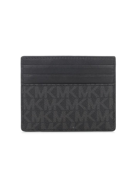 Michael Kors Greyson Logo Detailed Cardholder