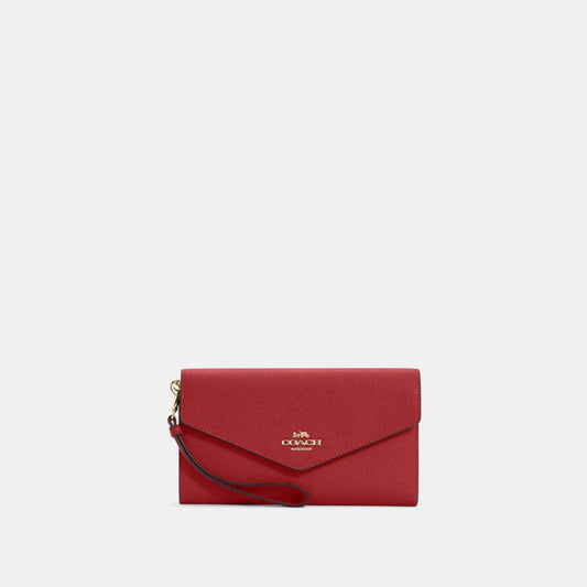 Coach Outlet Travel Envelope Wallet