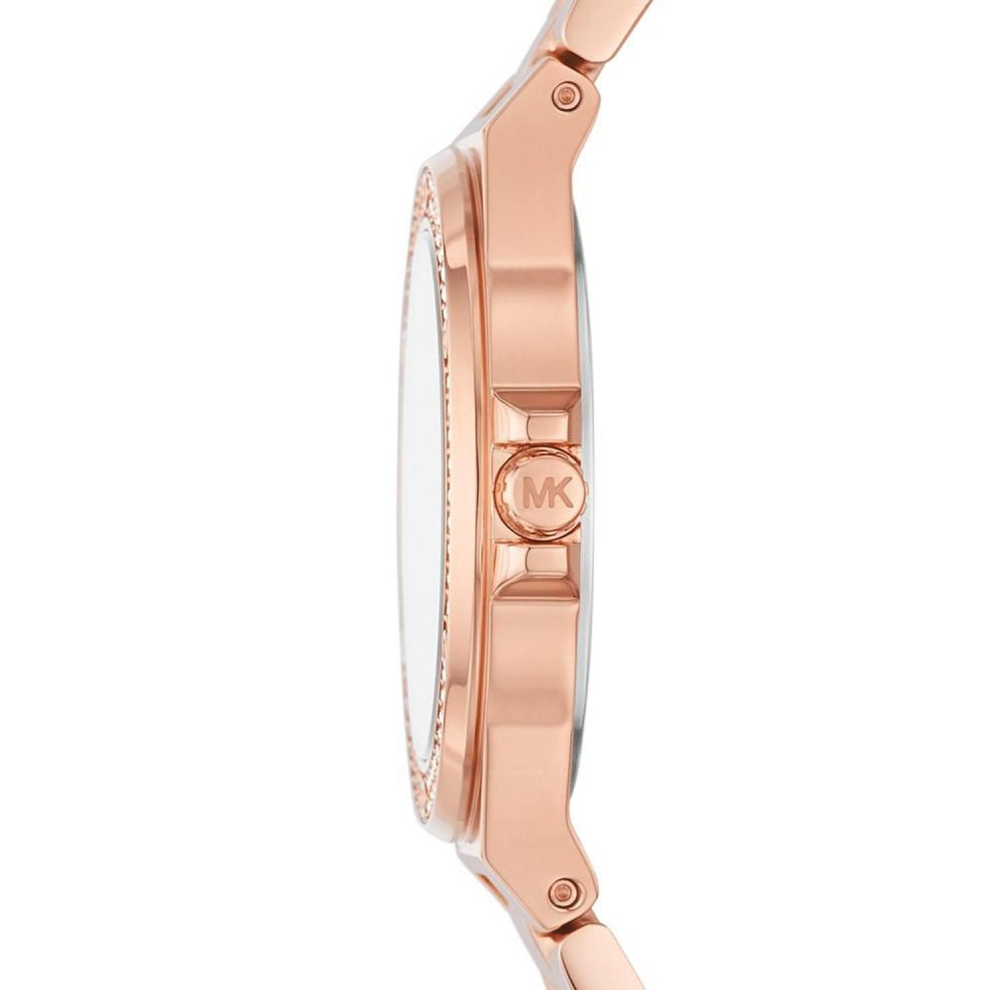 Women's Mini-Lennox Three-Hand Rose Gold-Tone Stainless Steel Bracelet Watch 33mm