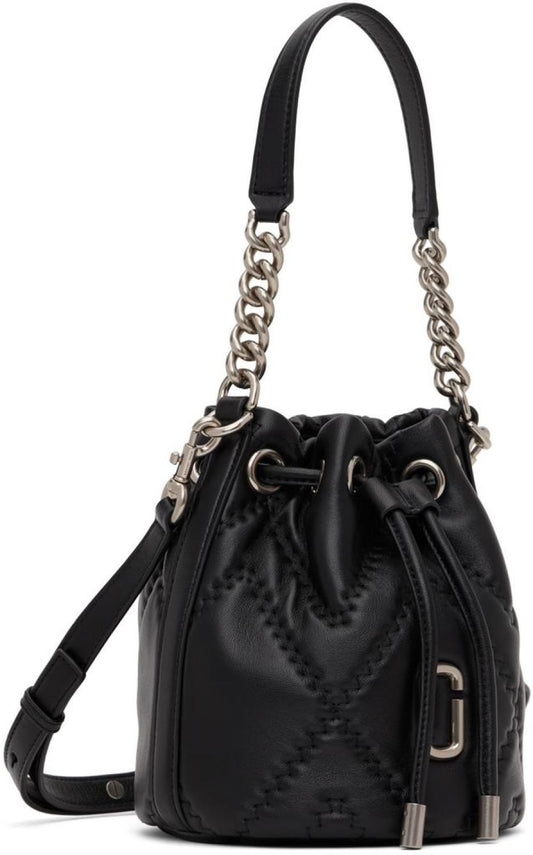 Black 'The Bucket' Bag