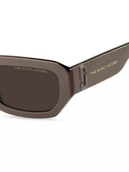 Marc 614 56MM Rectangular Sunglasses