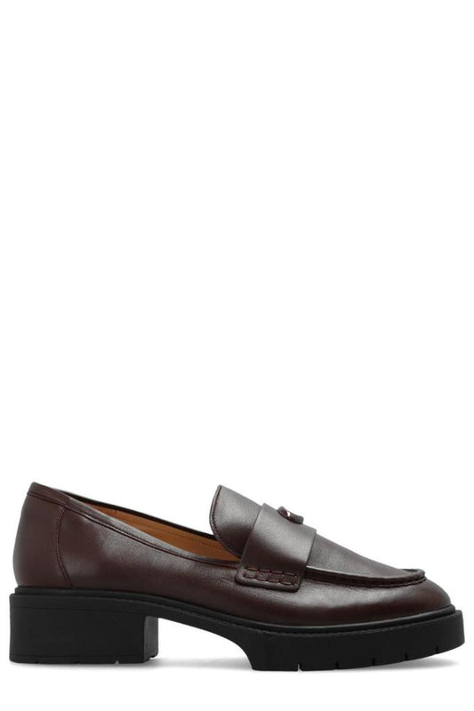 Coach Leah Slip-On Loafers