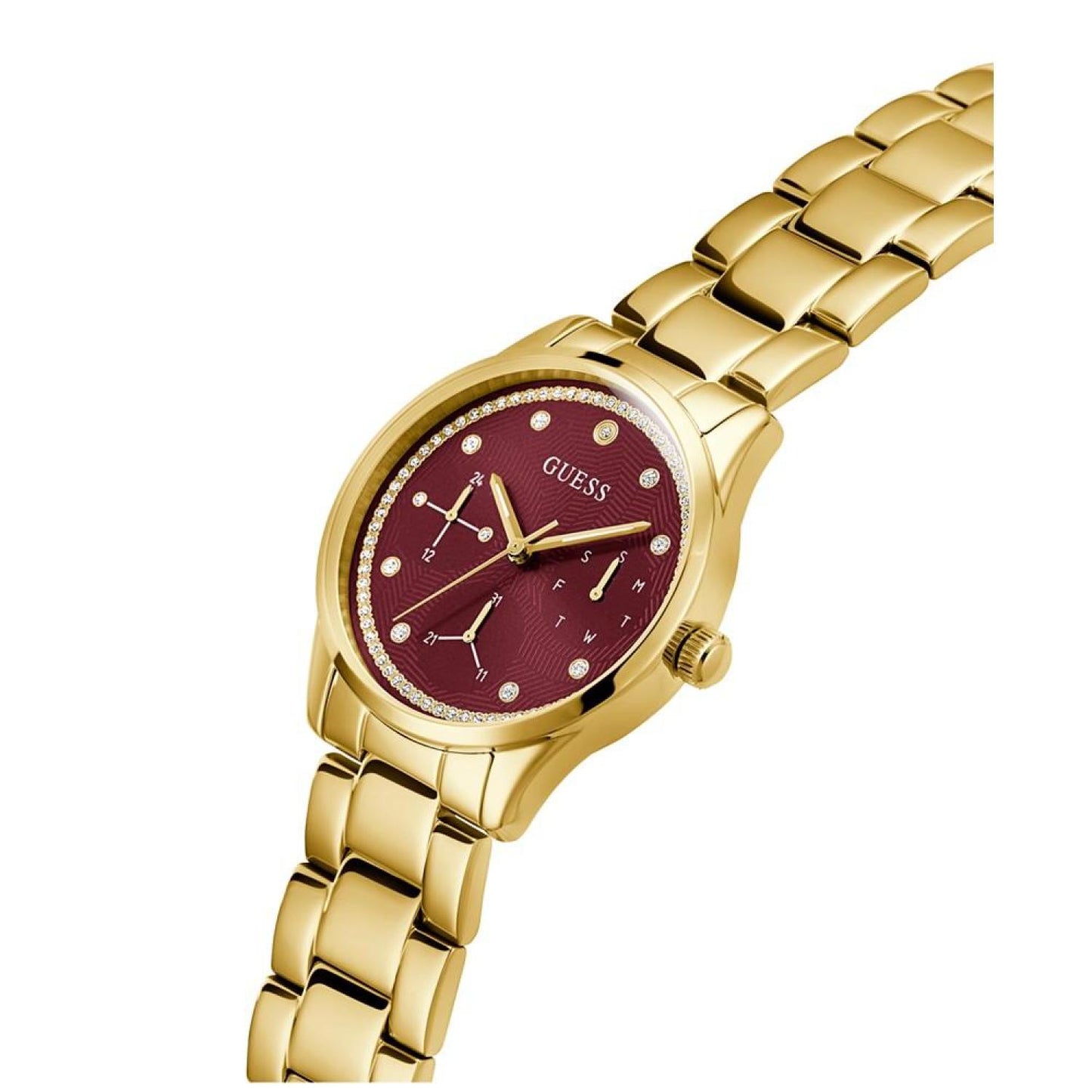 Women's Multi-Function Gold-Tone Stainless Steel Watch 36mm