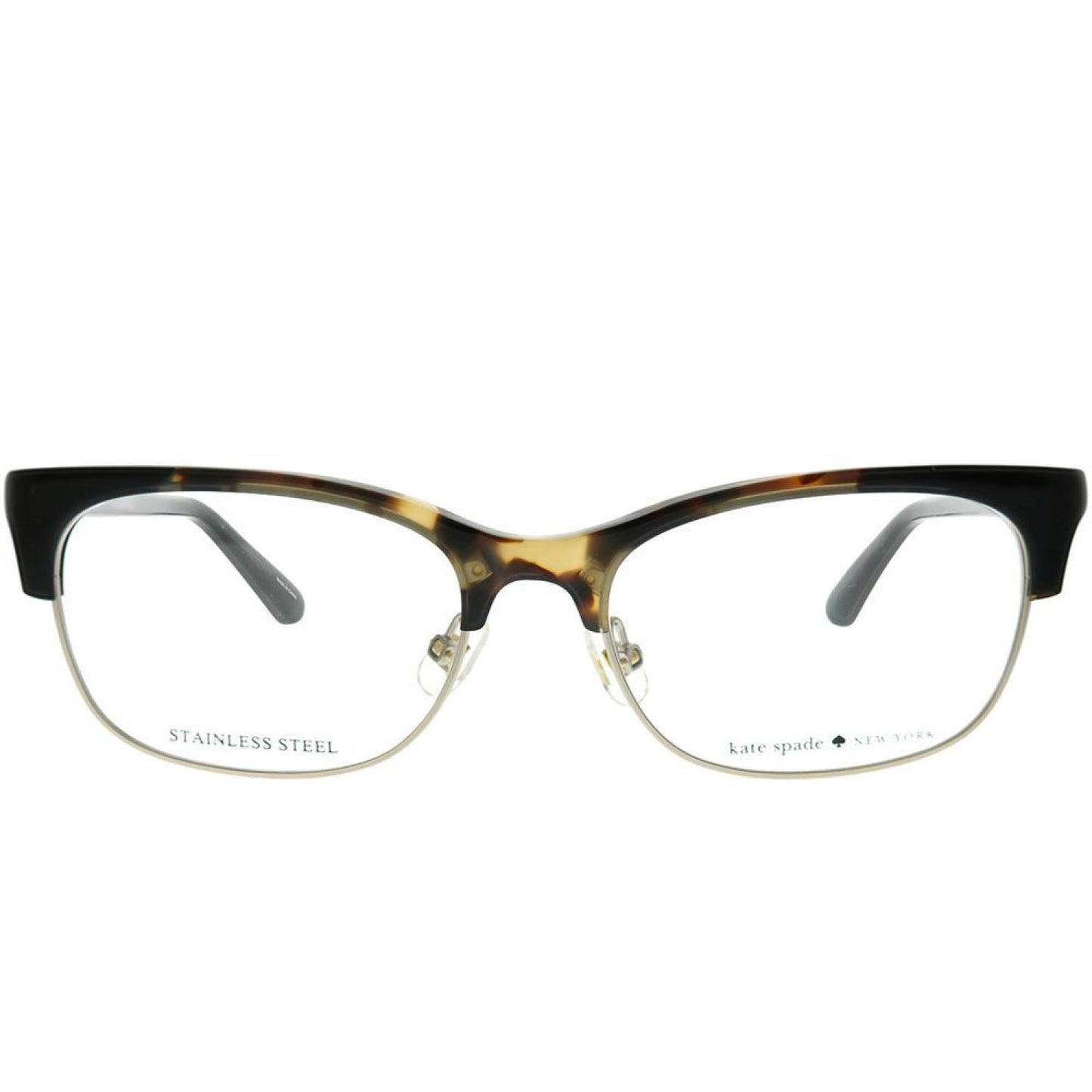 Kate Spade  KS Adali 086 51mm Womens Rectangle Eyeglasses 49mm