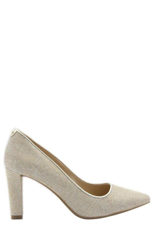 Michael Michael Kors Alina Flex Glittery Slip-On Pumps