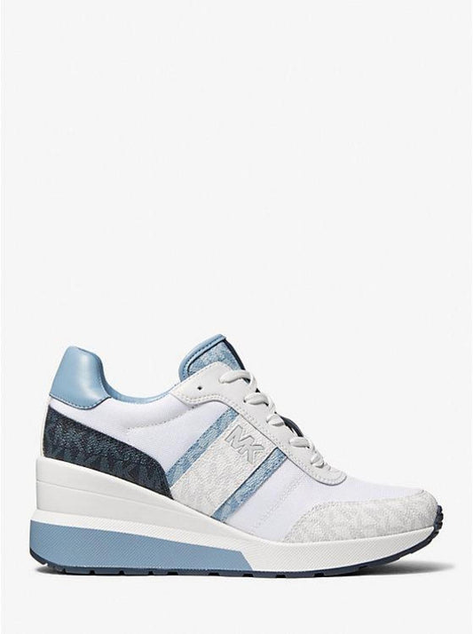 Mabel Color-Blocked Signature Logo Trainer