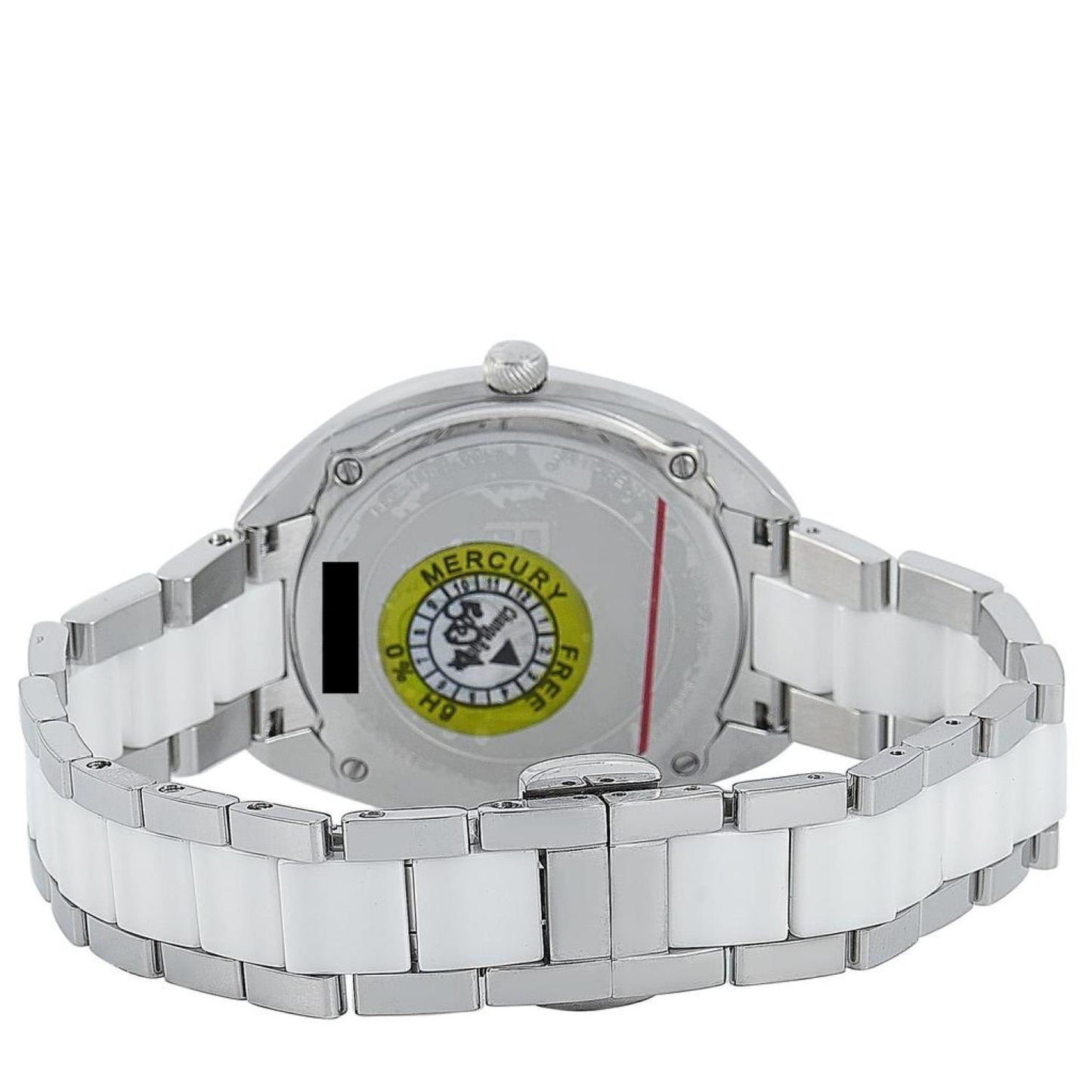 Fendi Momento White Quartz Watch F211034004