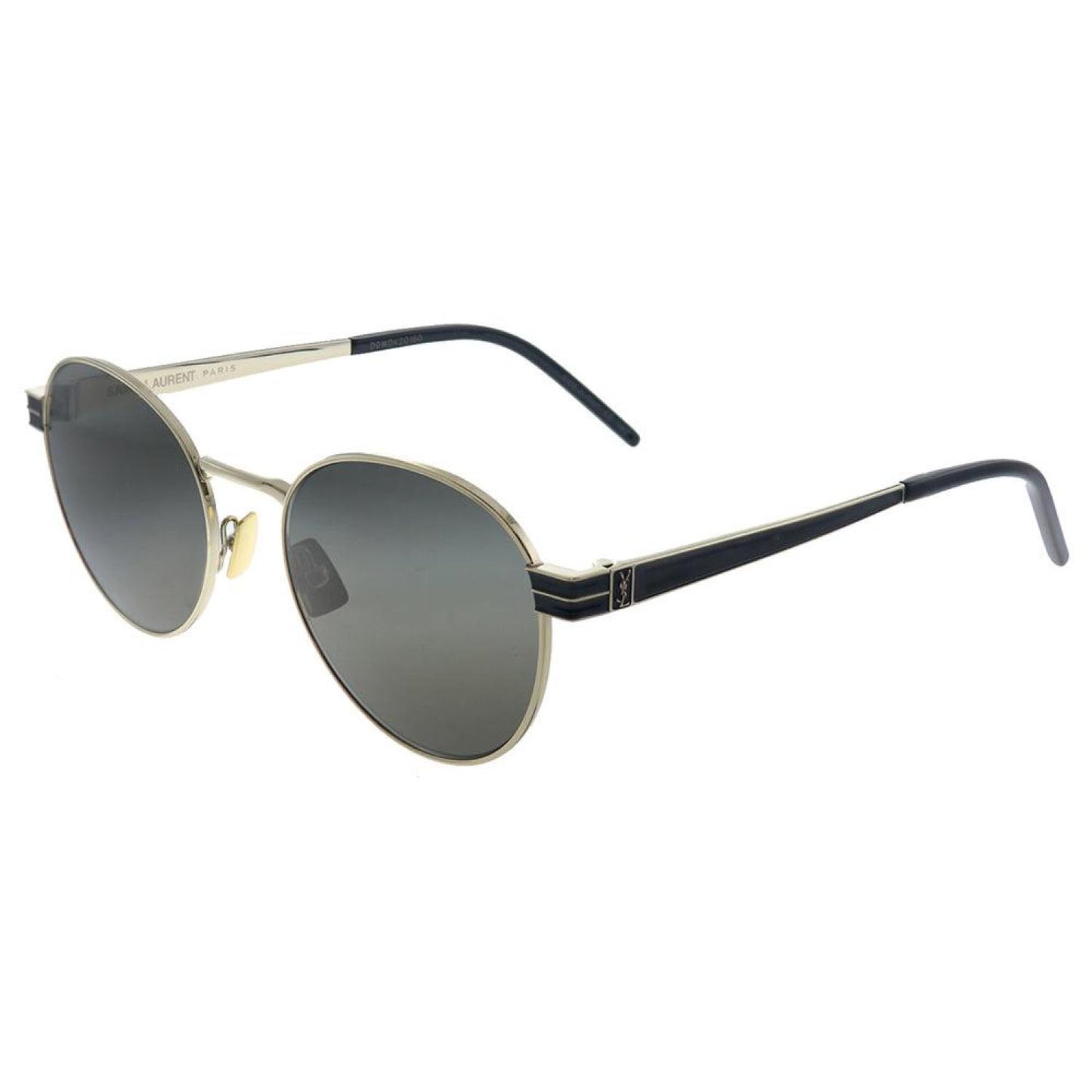 Saint Laurent  SL M62 003 Unisex Round Sunglasses