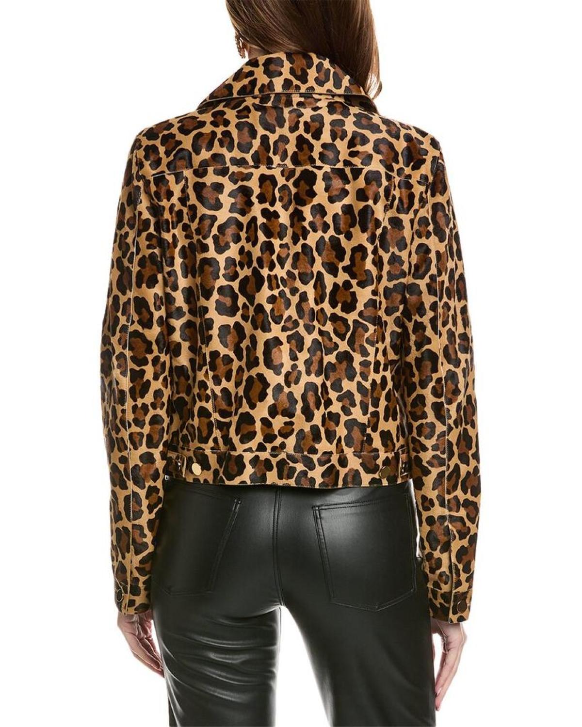 Michael Kors Collection Haircalf Jacket