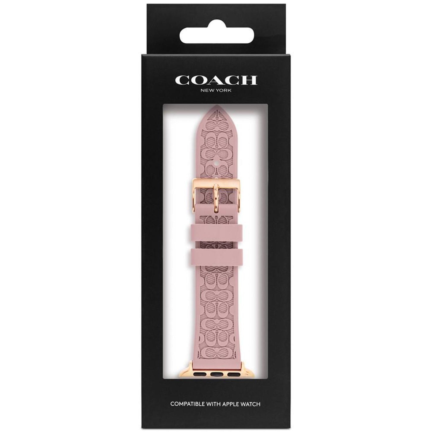 Pink Rubber Apple® Watch Strap 38/40/41mm