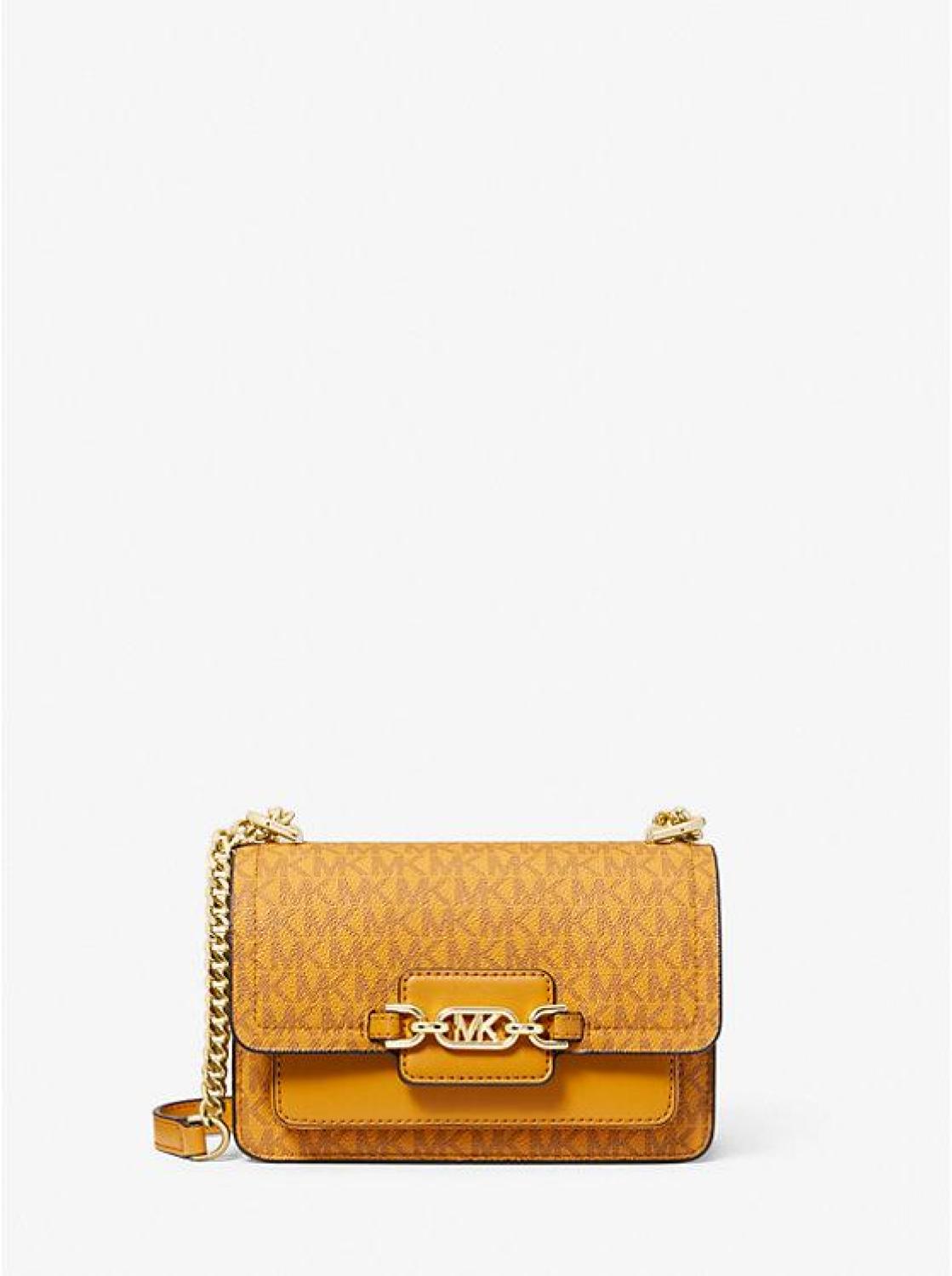 Heather Extra-Small Logo Crossbody Bag