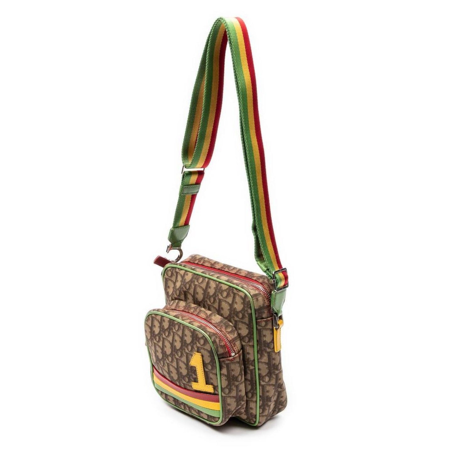 Rasta No. 1 Front Pocket Crossbody