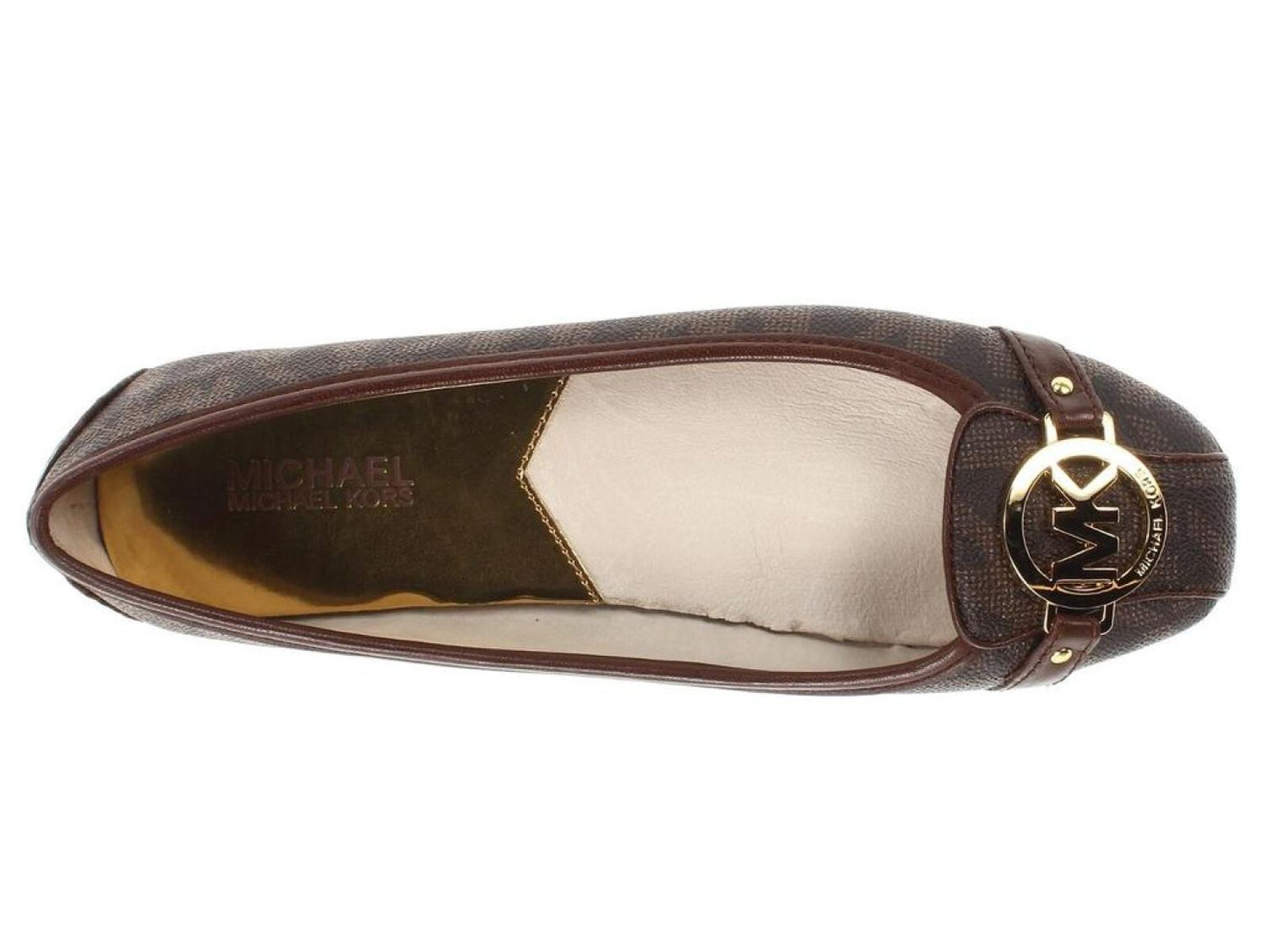 Michael Kors Fulton MK Logo Flat Shoes