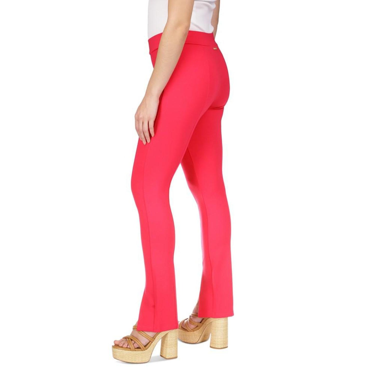 Petite Slit-Hem Leggings