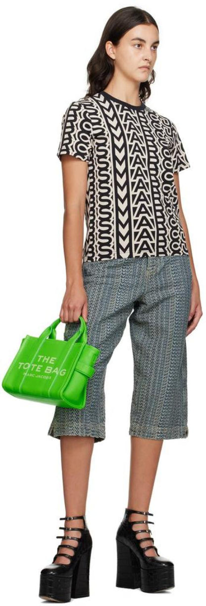 Green 'The Small Tote Bag' Tote