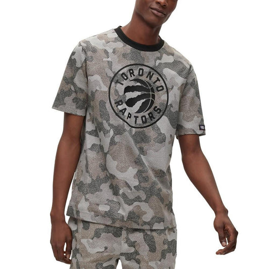 Men's Boss NBA Camouflage Pattern T-shirt