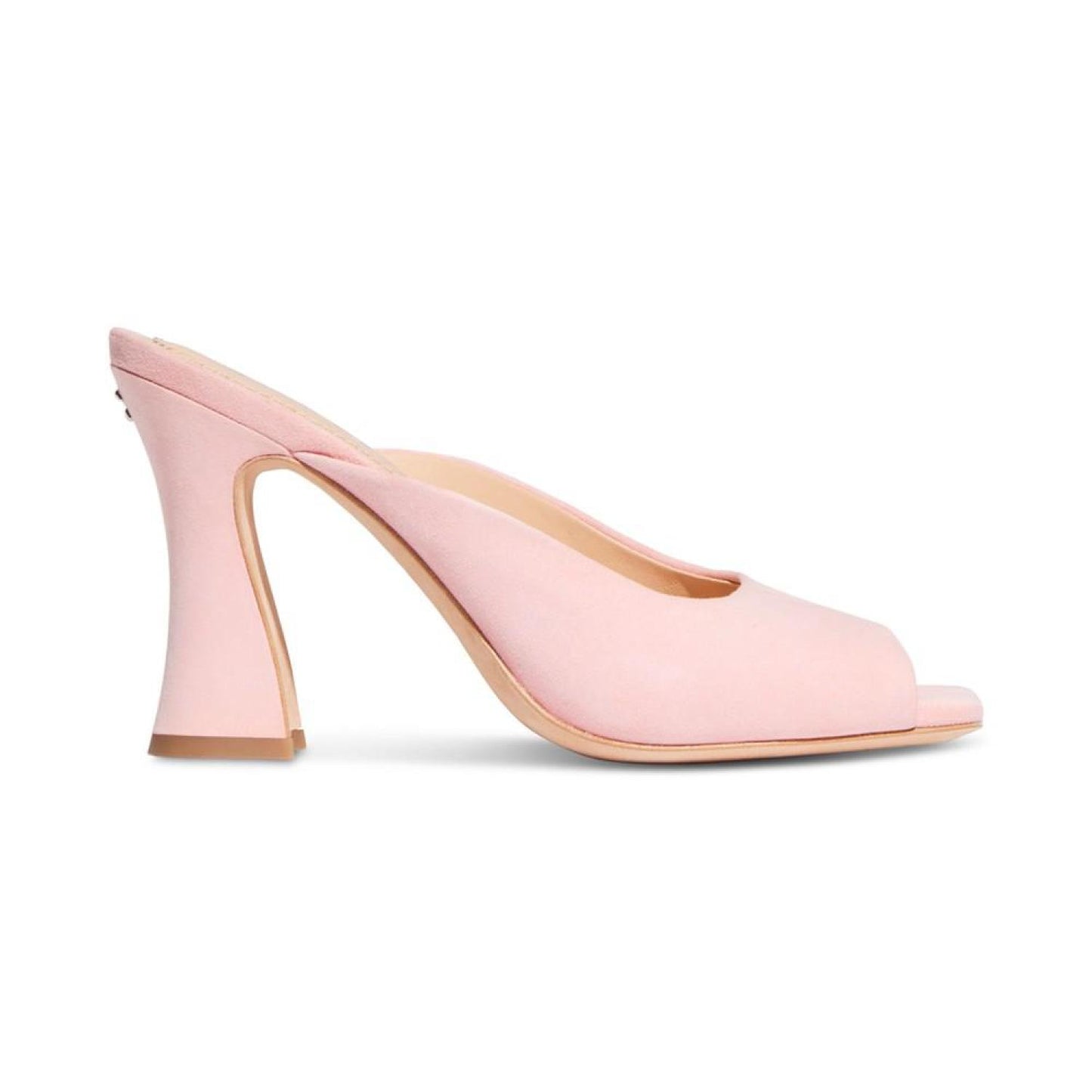 Laurence High Heel Dress Mule Sandals