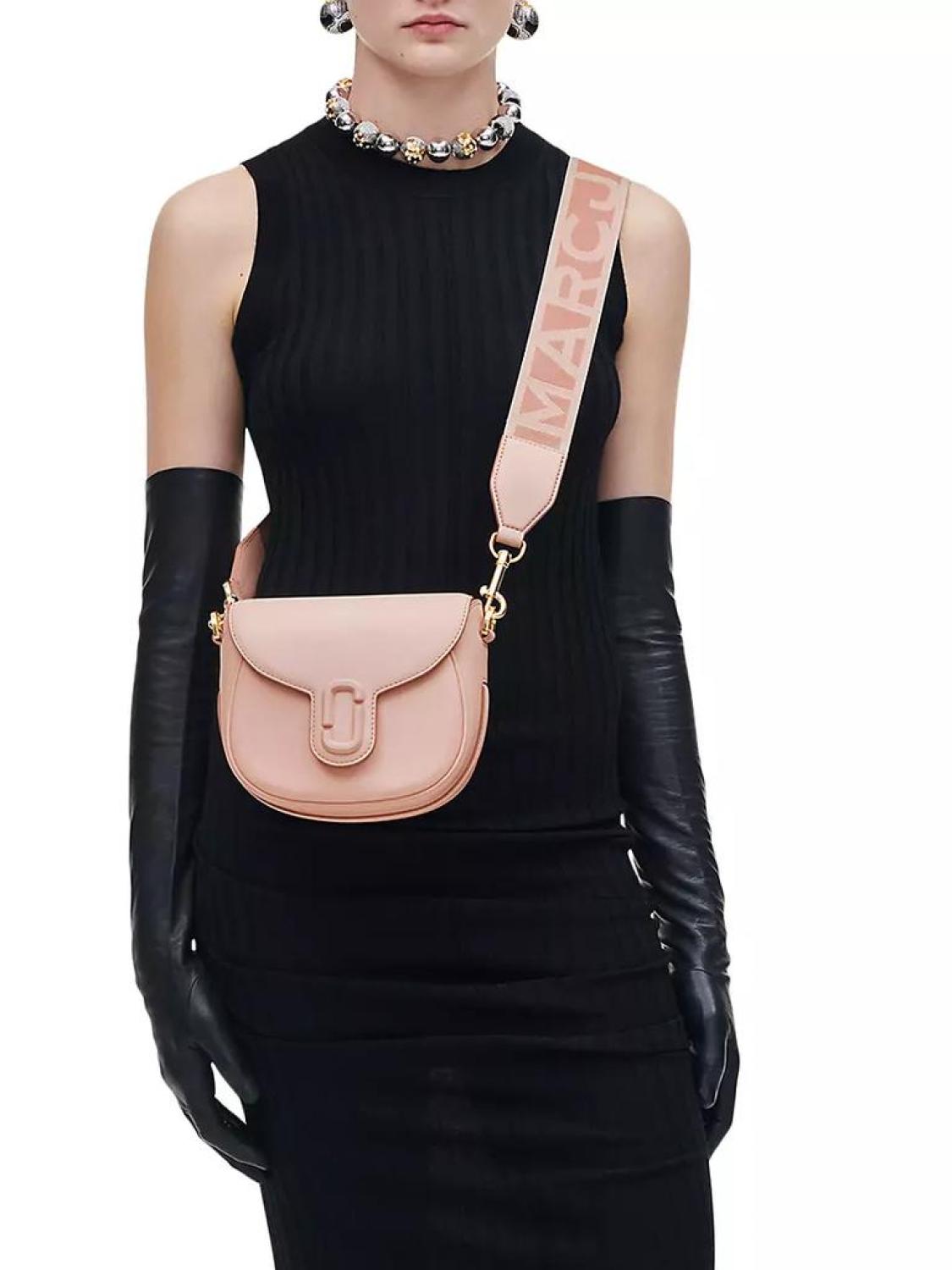 The Small Leather Saddle Bag