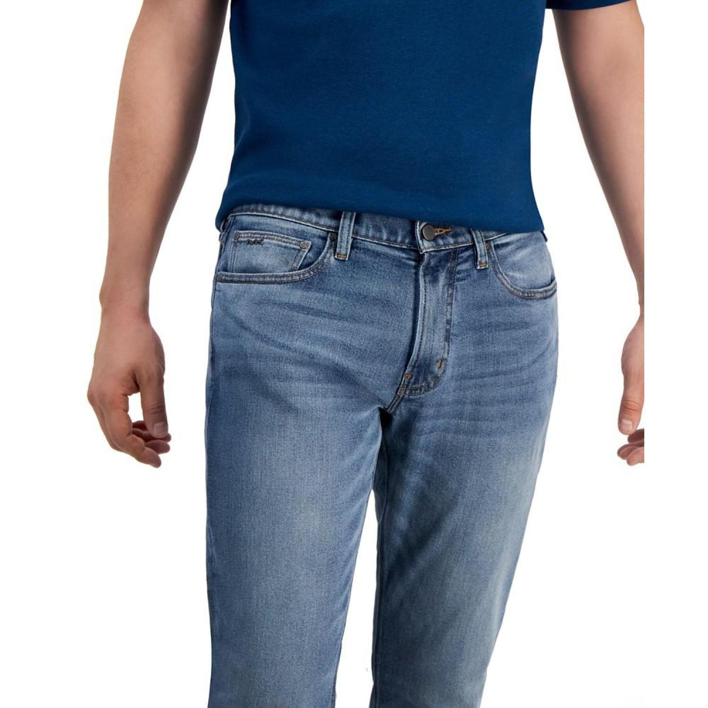 Men's Grant Classic-Fit Stretch Jeans