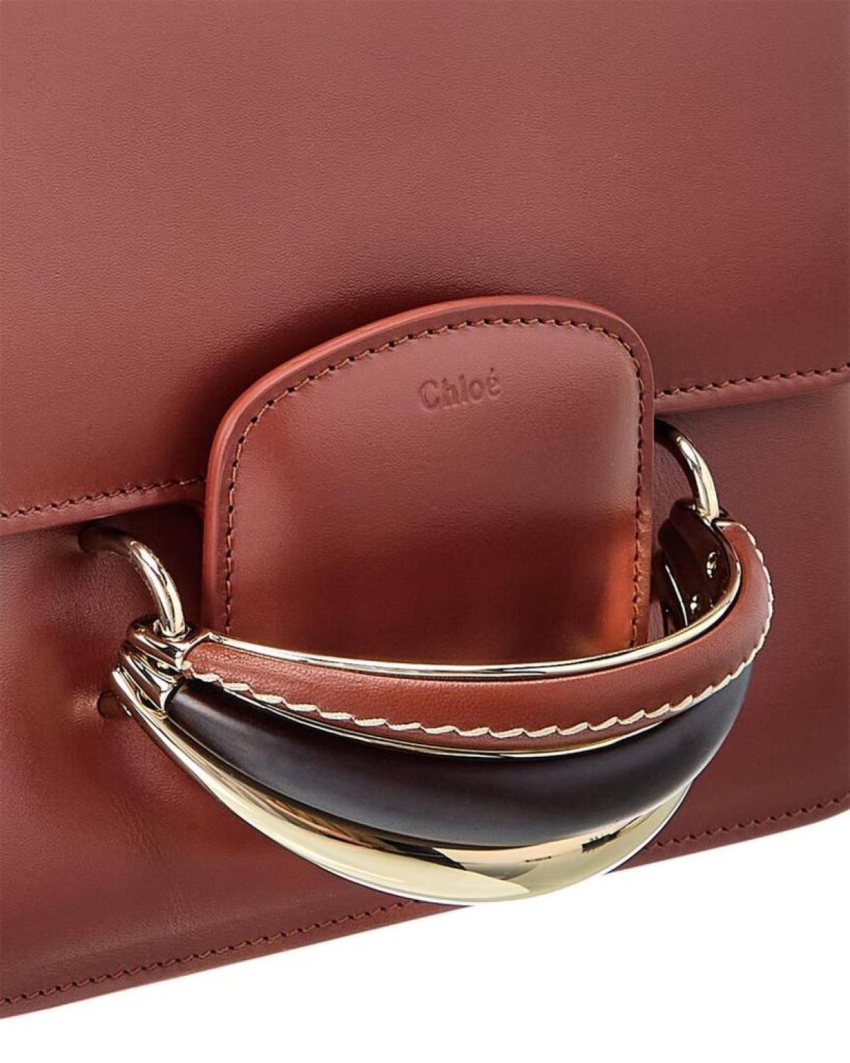 Chloe Kattie Leather Crossbody