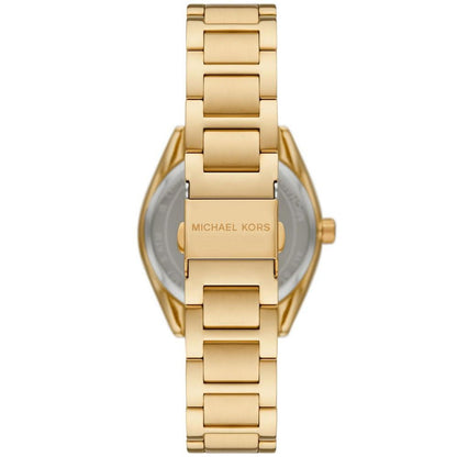 Women's Janelle Three-Hand Gold-Tone Stainless Steel Watch 36mm