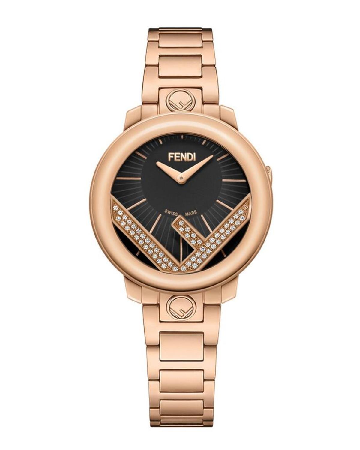 FENDI Women's Run Away Diamond Watch