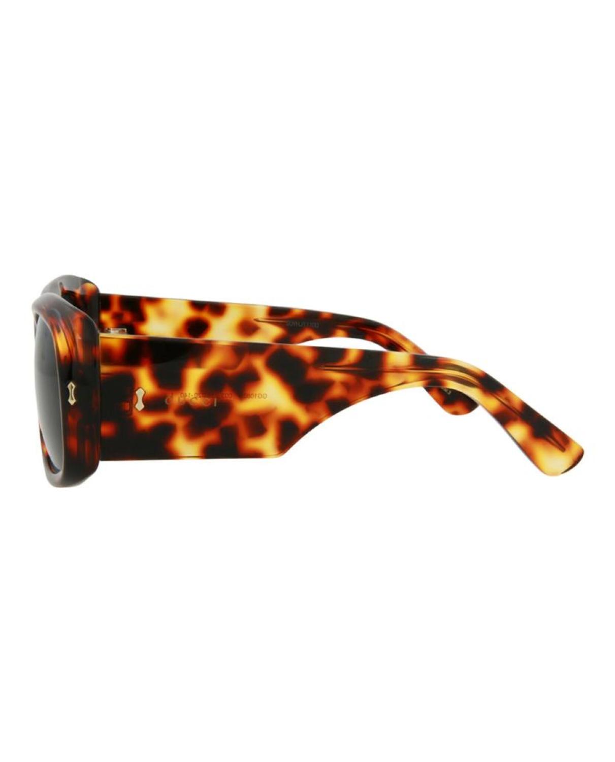 Square-Frame Acetate Sunglasses