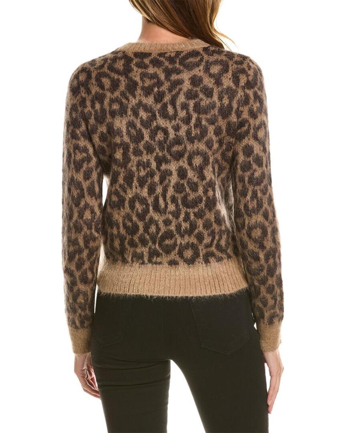 Max Mara Studio Tappeto Mohair-Blend Sweater