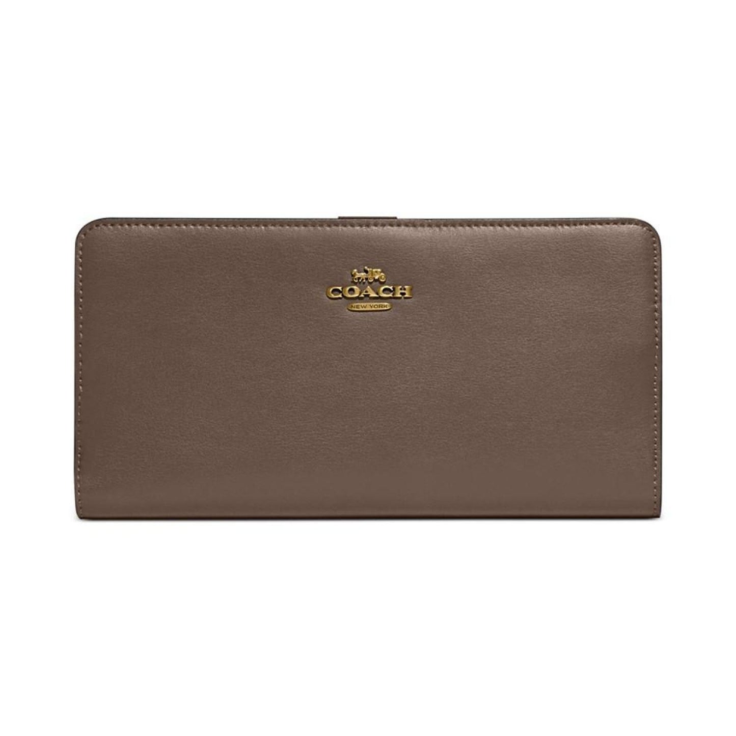 Skinny Wallet in Refined Leather