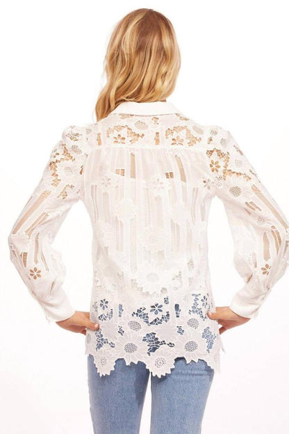 Lorca Top In Lilly Of The Nile