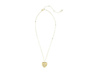 K Heart Locket