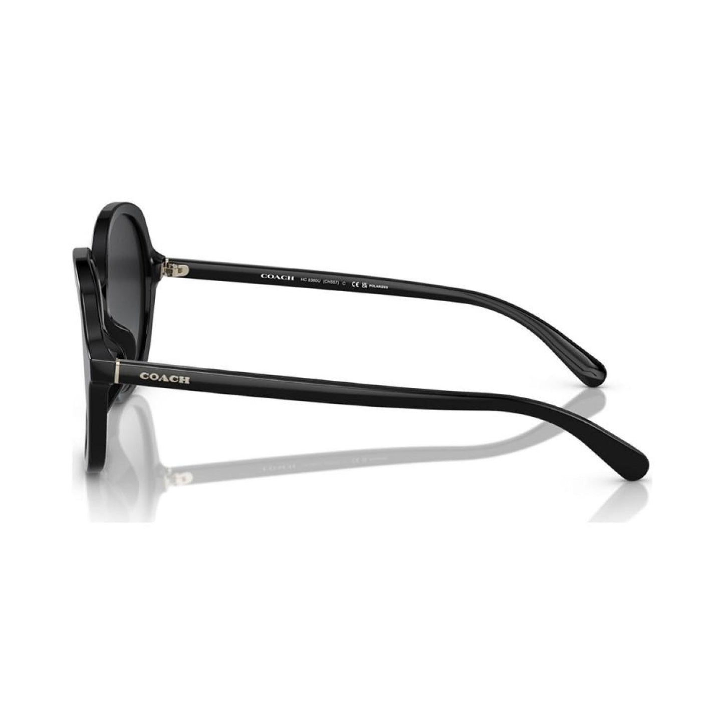 Women's Polarized Sunglasses, HC8360U57-YP 57