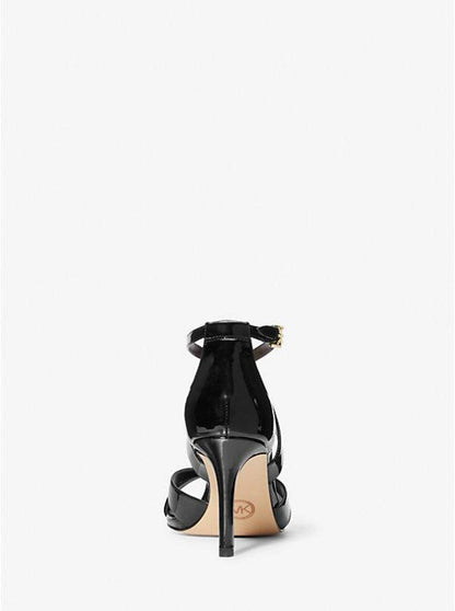 Kinsley Faux Patent Leather Sandal