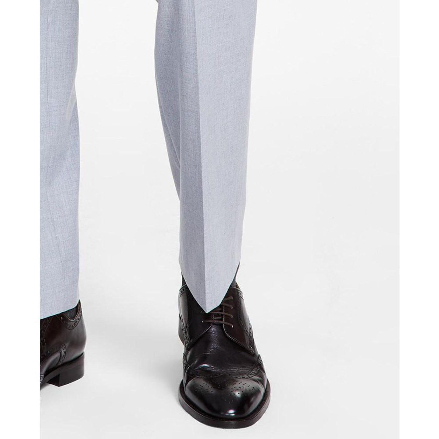 Men's Classic-Fit Flat-Front Dress Pants