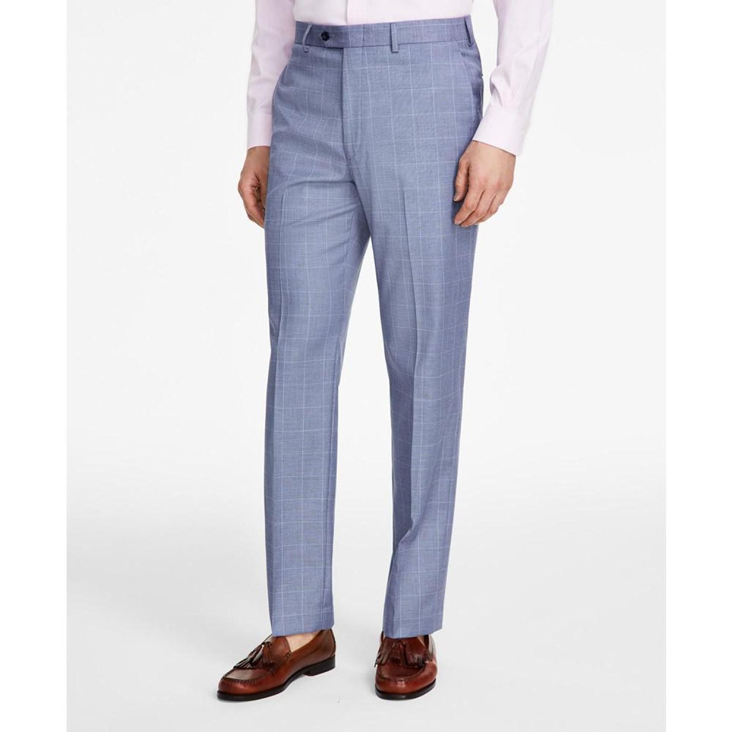 Men's Classic-Fit Flat-Front Dress Pants