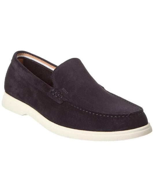 Hugo Boss Sienne Suede Moccasin