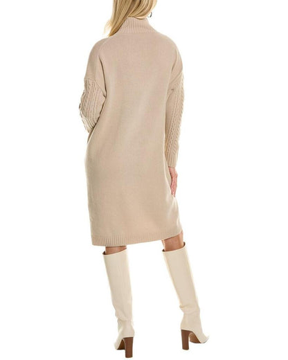 Weekend Max Mara Ricard Wool Sweaterdress