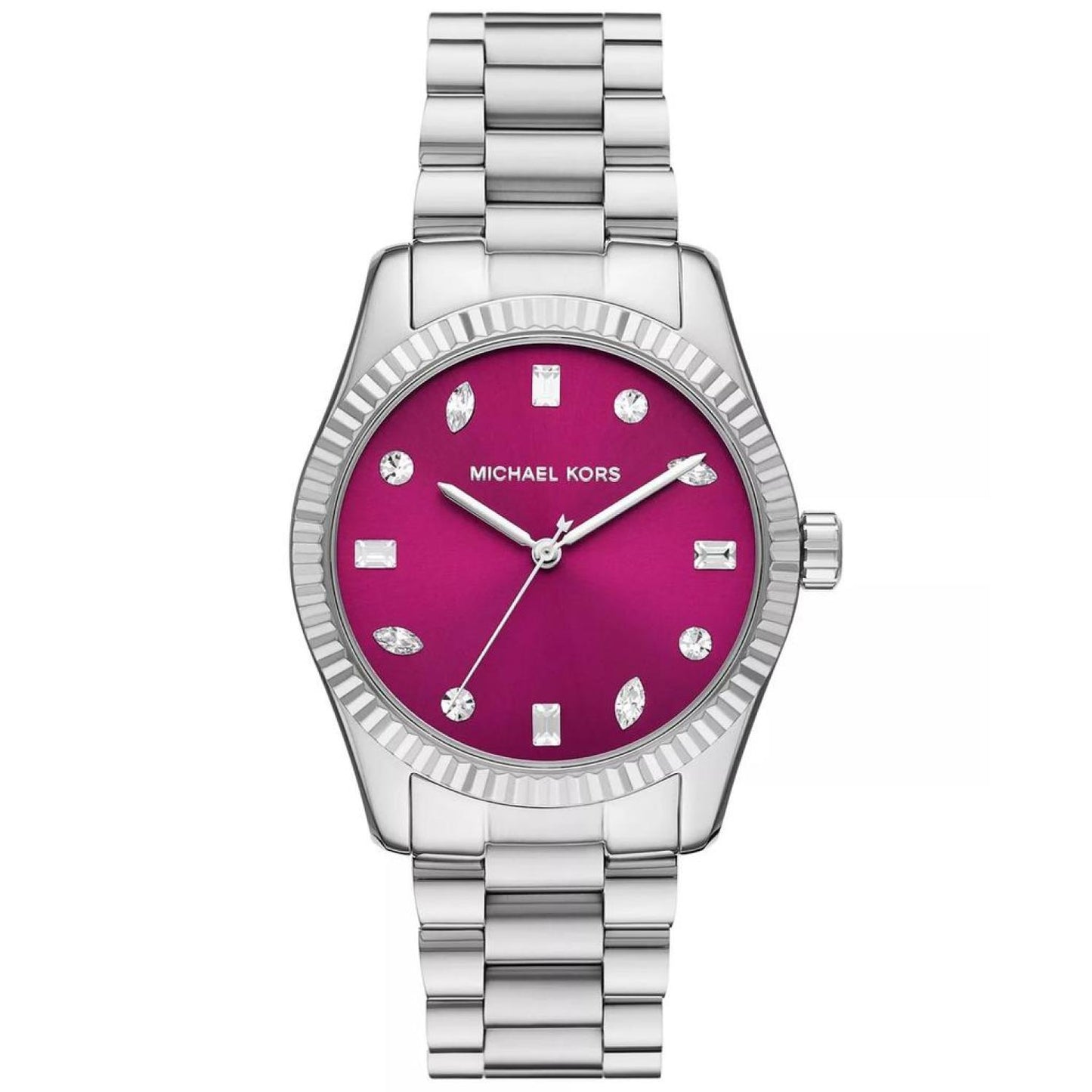 Michael Kors Women's Lexington Pink Dial Watch