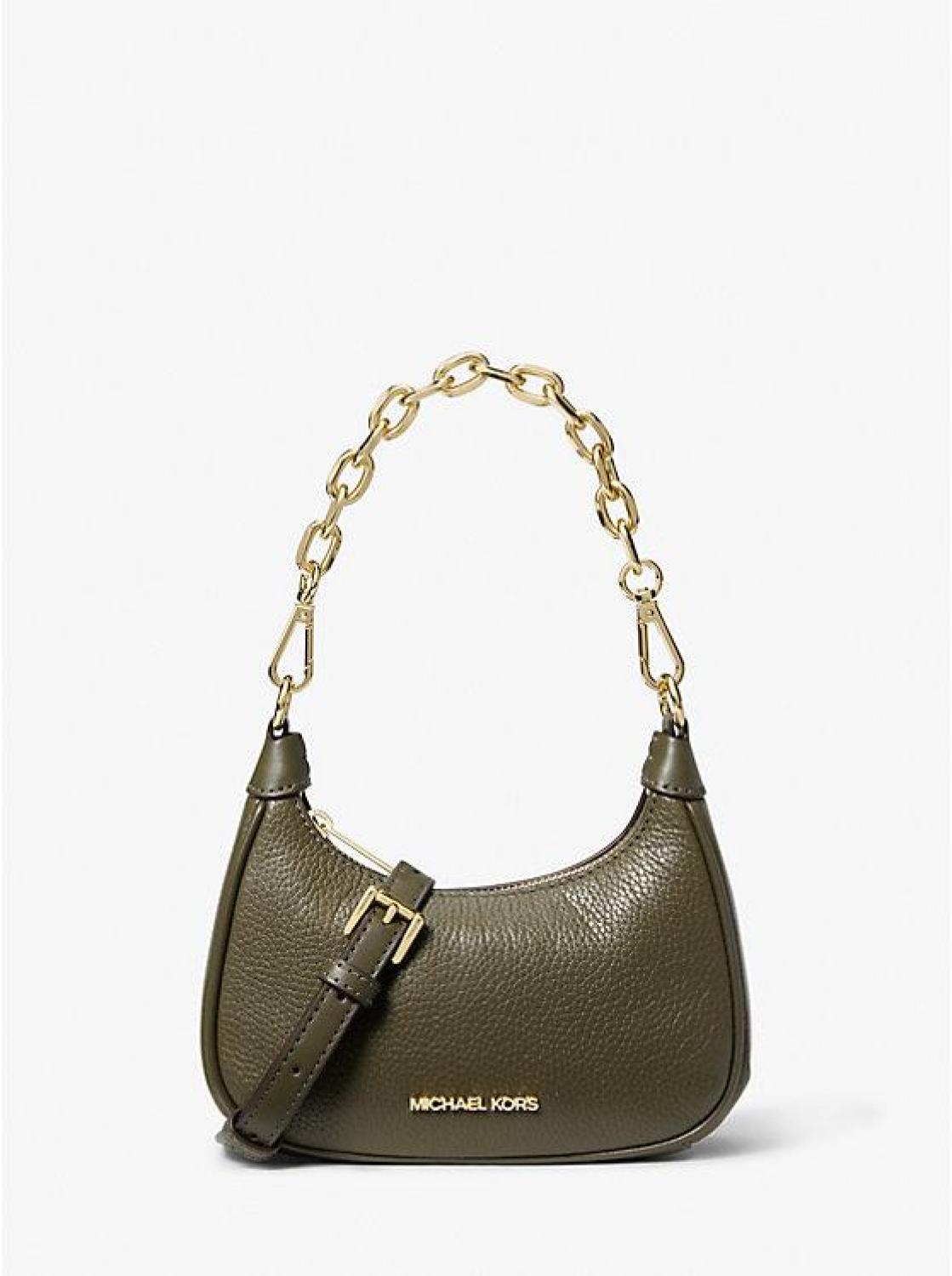 Cora Extra-Small Pebbled Leather Shoulder Bag