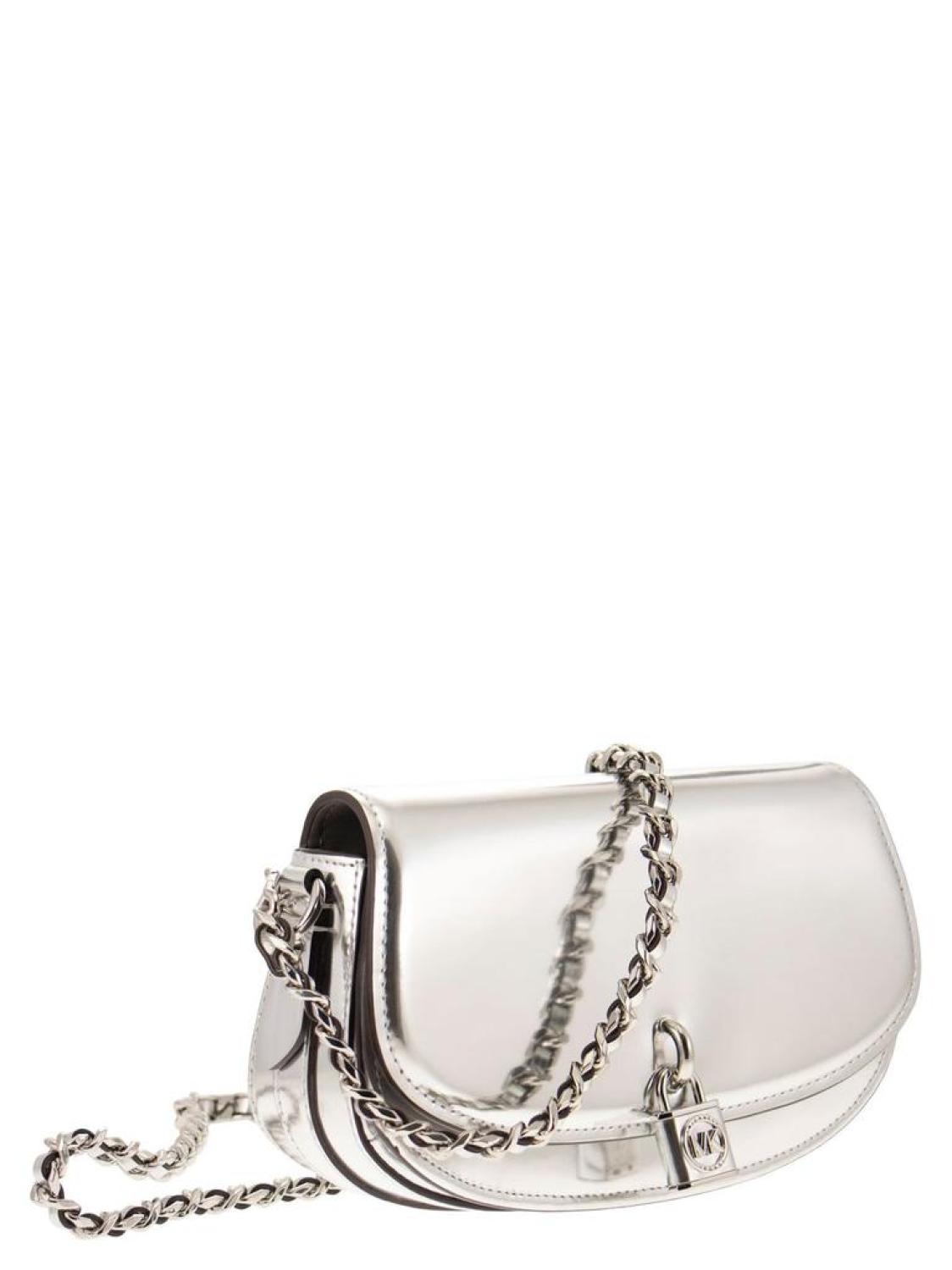 Michael Michael Kors Mila Chained Small Shoulder Bag