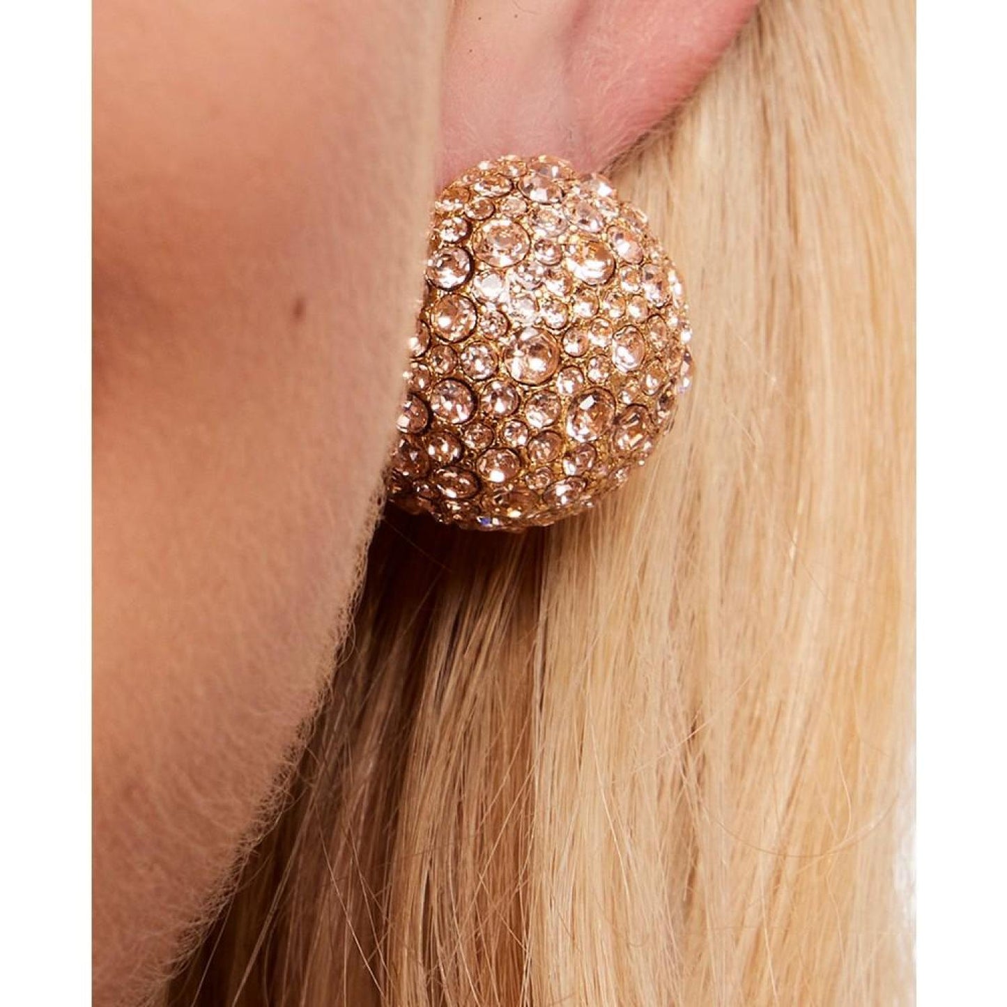 Fit for a Queen Dome Stud Earrings