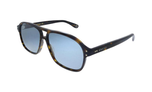 Gucci GG0475S M Geometric Sunglasses