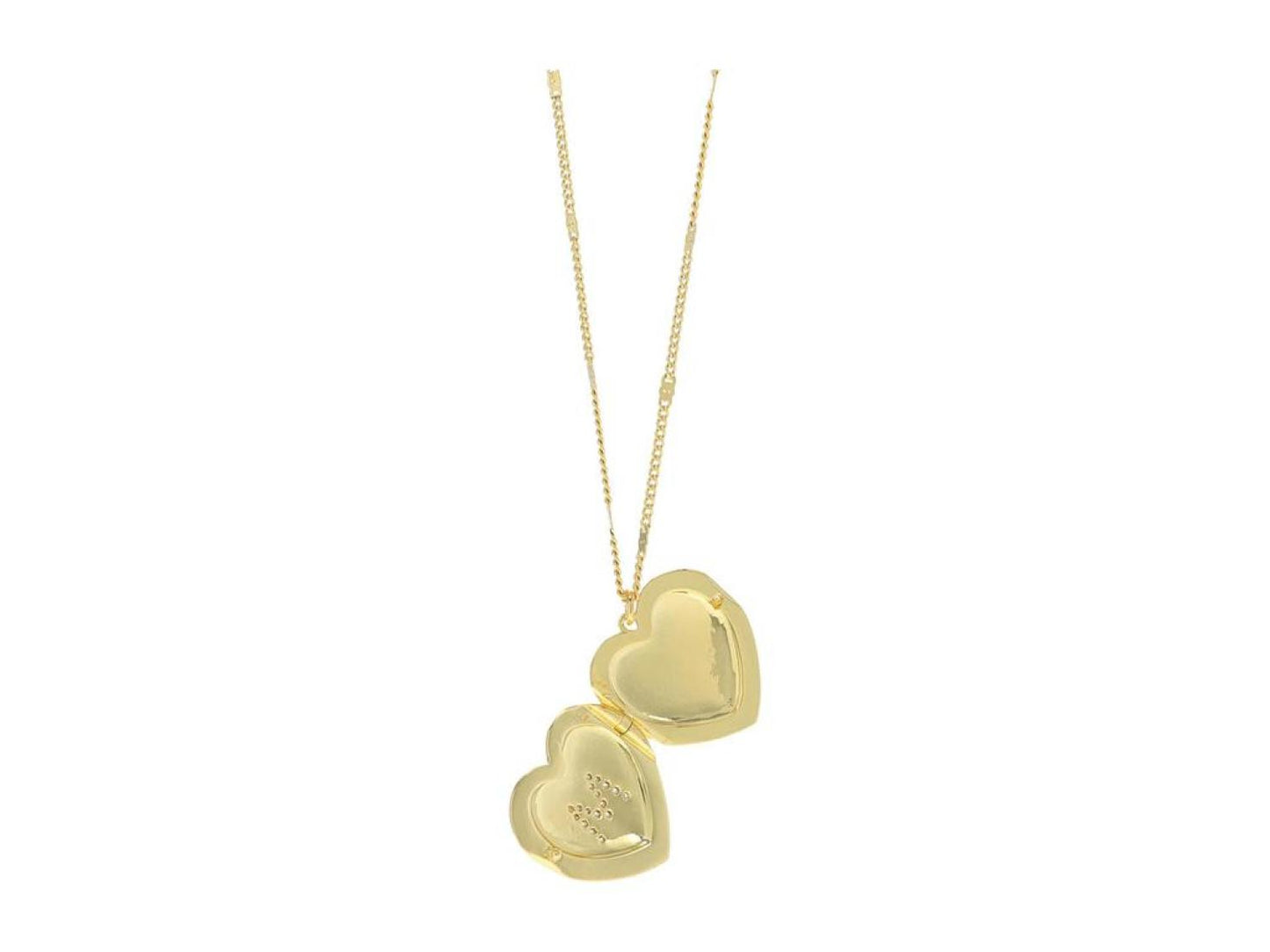 M Heart Locket