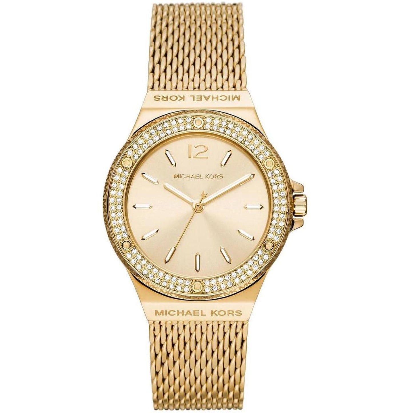 Michael Kors Women's Lenox Gold Dial Watch